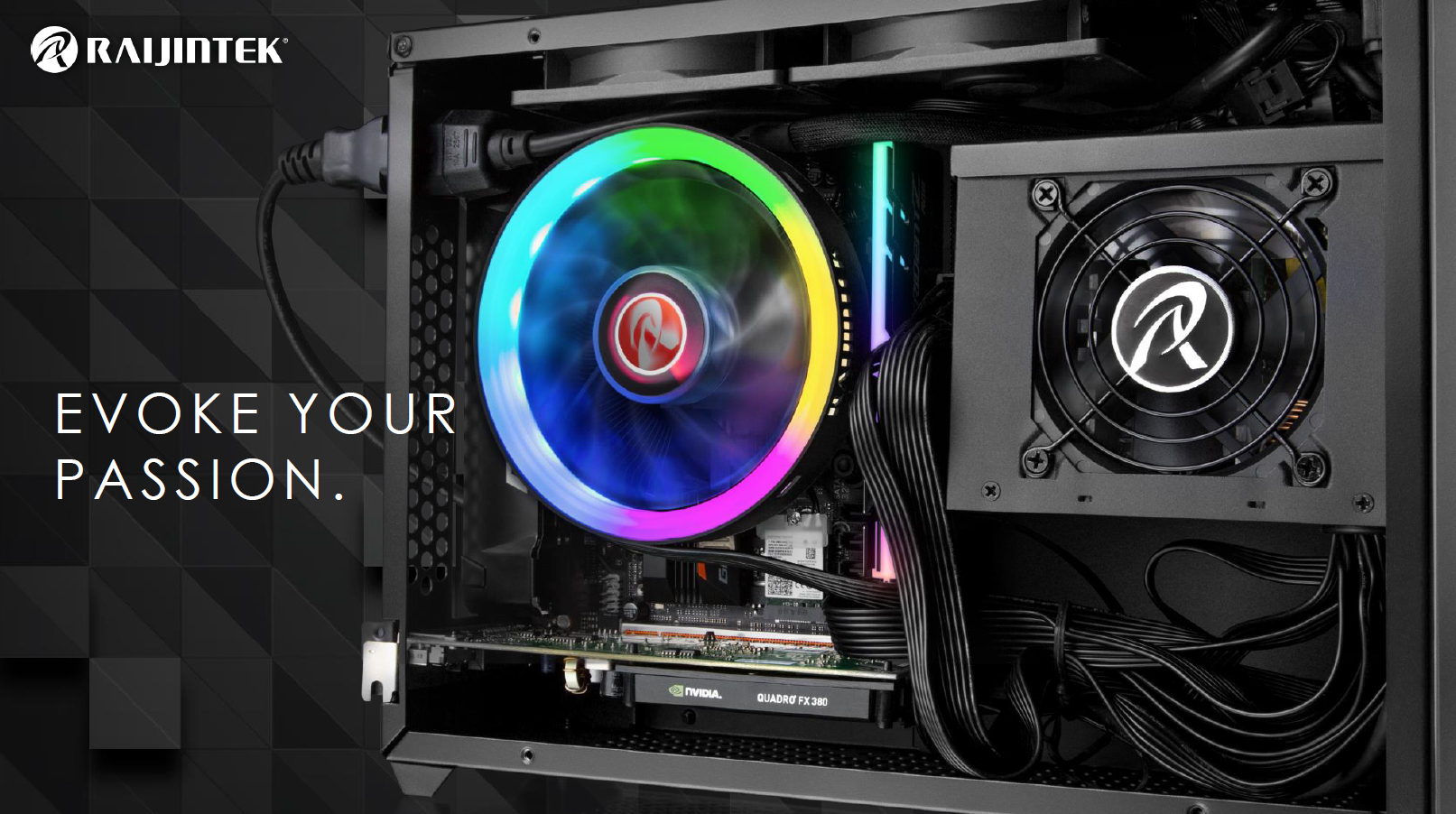 RAIJINTEK Cases